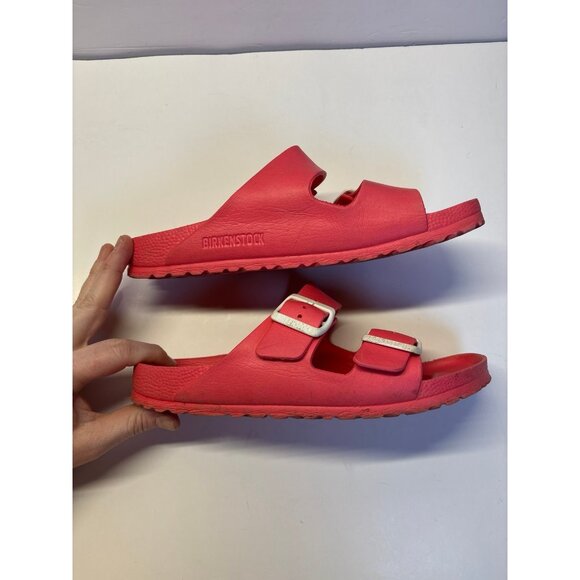 Birkenstock Pink Fosm Sandals (size 6) - Picture 6 of 12